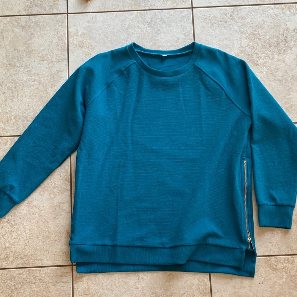 Teal Women's Sweater